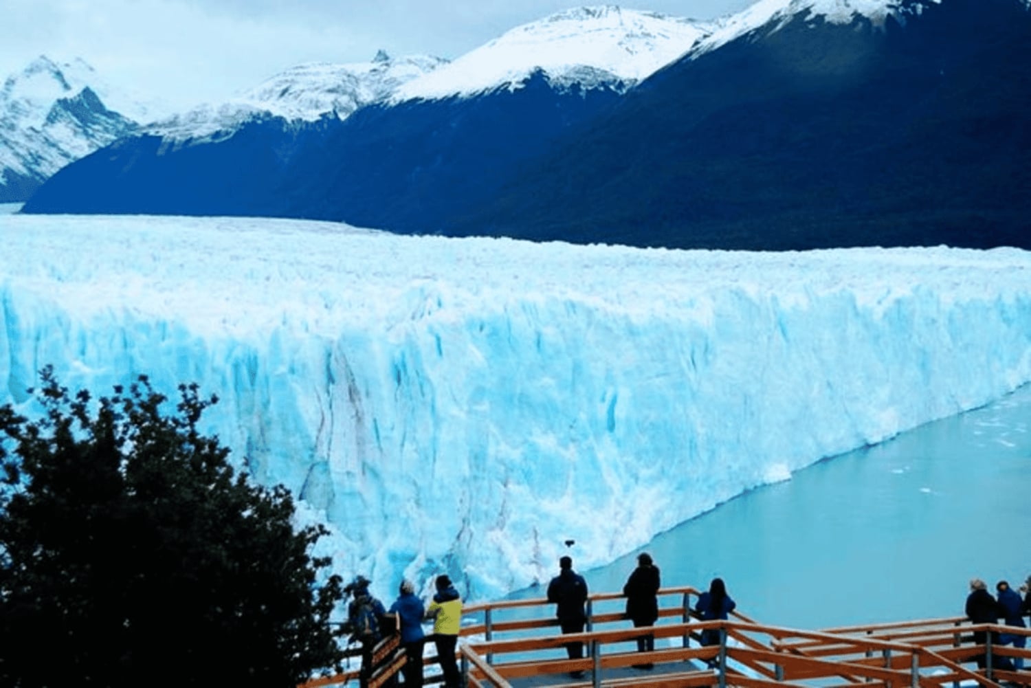 Visite d'une jounée au glacier Perito Moreno avec navigation en option