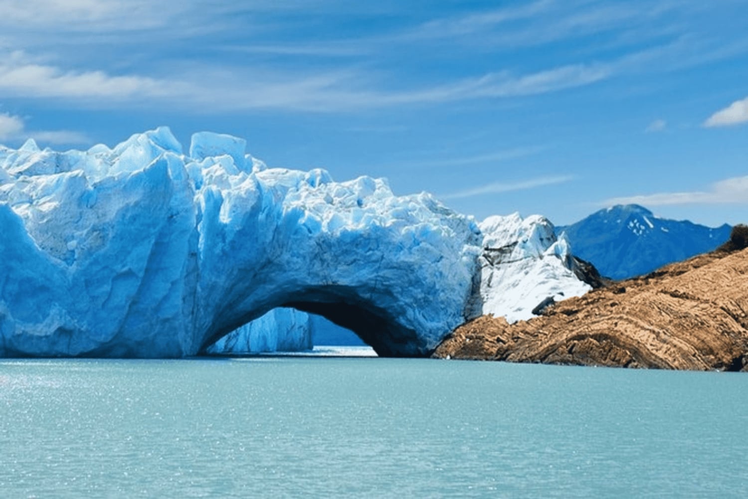 Visite d'une jounée au glacier Perito Moreno avec navigation en option