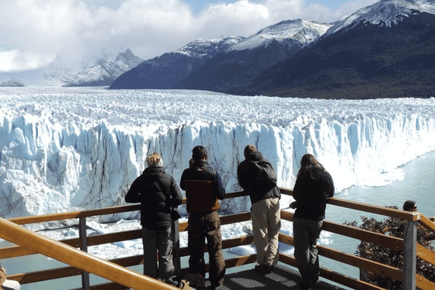 Visite d'une jounée au glacier Perito Moreno avec navigation en option