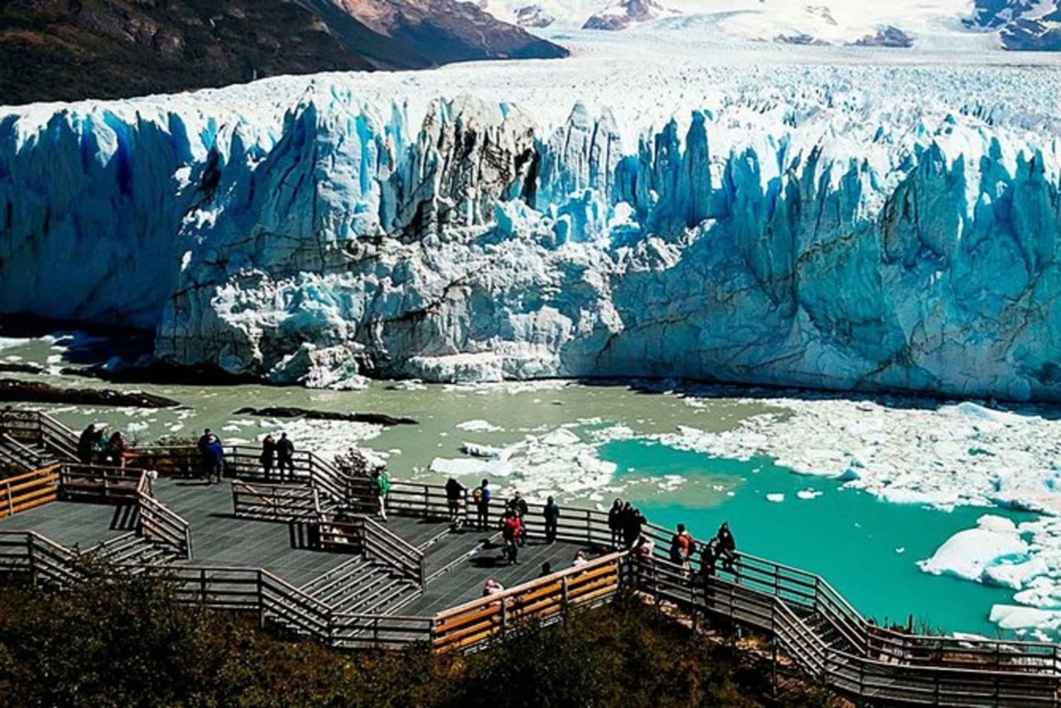 Visite d'une jounée au glacier Perito Moreno avec navigation en option