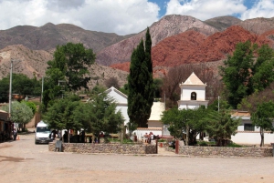 Kokopäiväretki Humahuacaan Saltasta käsin