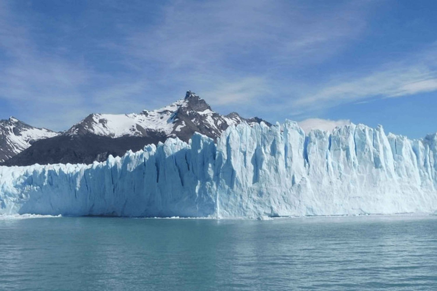 El Calafate: Perito Moreno-breen, guidet dagstur og seiling