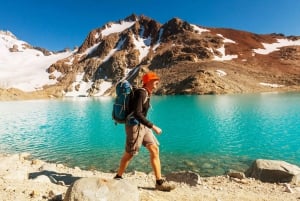 Ganztägige Wanderung zur Laguna de los Tres