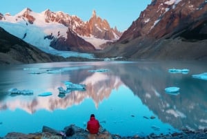 Trekking di un'intera giornata alla Laguna Torre: esplora i ghiacciai e la fauna selvatica
