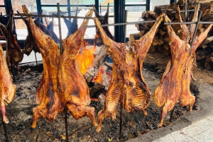 Ushuaia: Heldags 4x4 offroad-tur med huskys, fyrhjuling, bäverdamm och lunch