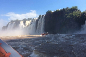 Journée complète aux chutes d'Iguazu (Brésil et Argentine)