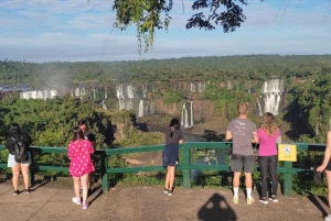 Hele dag Iguazu watervallen Brazilië en Argentinië