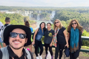 Heldagstur til Iguazu-fossene i Brasil og Argentina