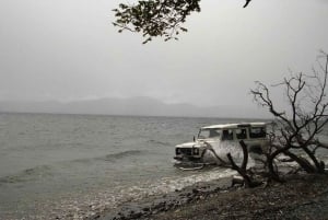 FWD-tur till sjöarna Fagnano och Escondido