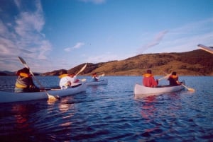 FWD-tur till sjöarna Fagnano och Escondido