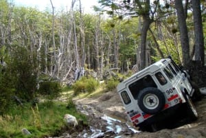 FWD-tur till sjöarna Fagnano och Escondido