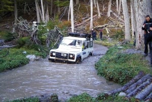 FWD-tur till sjöarna Fagnano och Escondido