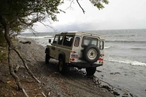 FWD-tur till sjöarna Fagnano och Escondido