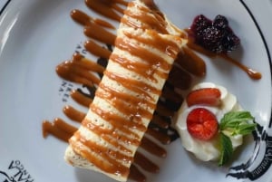 Cena-espectáculo Gala Tango con traslado en autobús clásico opcional.