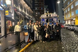 Cena-espectáculo Gala Tango con traslado en autobús clásico opcional.