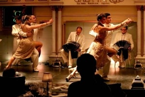 Gala Tango Luxury: Tango Less.+G.Dinner+Show+Bvrge