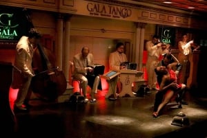 Gala Tango Luxury: Vino T. + G.Cena + Espectáculo + Bebida + Tr