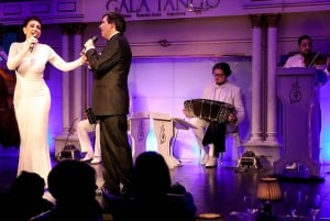 Gala Tango Luxury: Vino T. + G.Cena + Espectáculo + Bebida + Tr