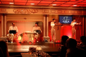 Gala Tango Luxury: Wine T. + G.Dinner + Show + Beverage + Tr