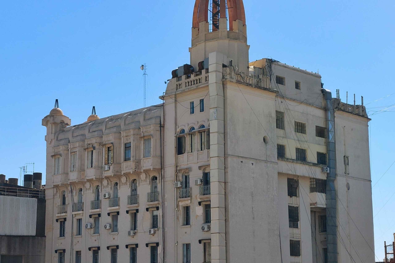 Экскурсия по Галерее Гуэмес: архитектура в стиле модерн + смотровая площадка