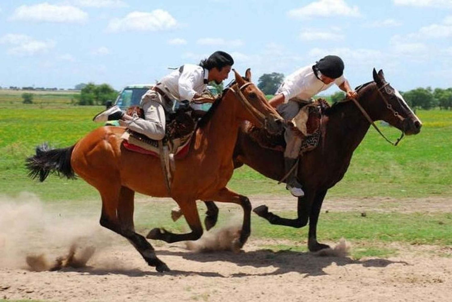 Gaucho-dagtocht Don Silvano Estancia vanuit Buenos Aires