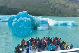 Los Glaciares Nationalpark: Heldagsbådtur med frokost