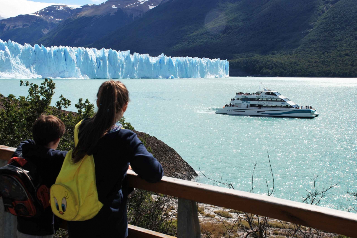 Croisière gourmande sur les glaciers et passerelles de Perito Moreno