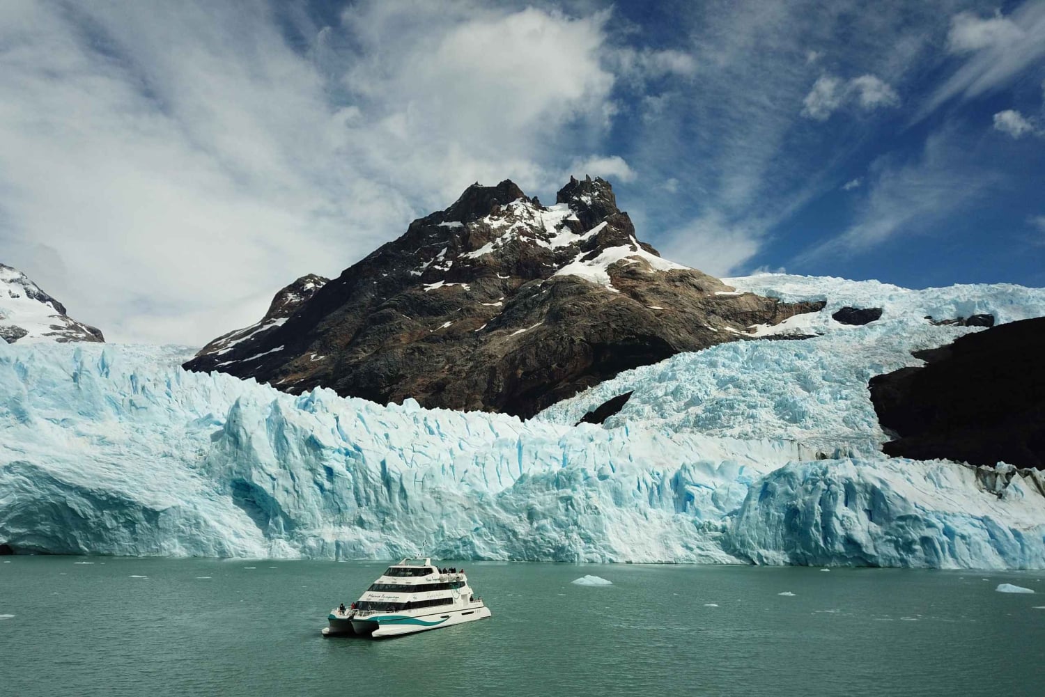 Gourmet gletsjer cruise & loopbruggen van Perito Moreno