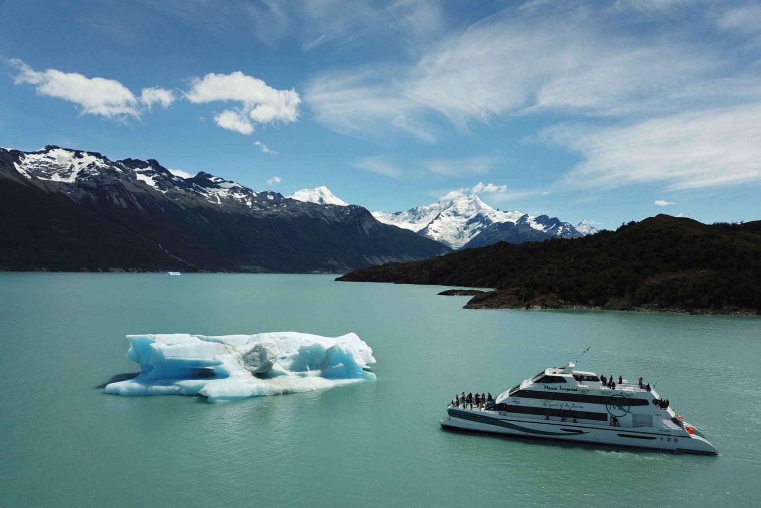 Gourmet gletsjer cruise & loopbruggen van Perito Moreno