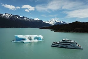 Gourmet-Gletscherkreuzfahrt & Stege des Perito Moreno