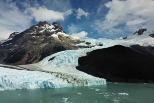 Gourmet-gletsjerkrydstogt og gangbroer i Perito Moreno