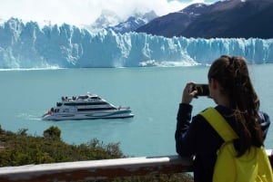 Cruzeiro gourmet na geleira e passarelas de Perito Moreno