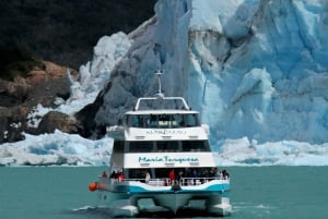 Gourmet-gletsjerkrydstogt og gangbroer i Perito Moreno