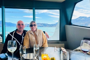 GLACIERS GOURMET Perito Moreno Navigation Full service