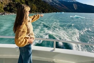 GLACIERS GOURMET Perito Moreno Navigation Full service