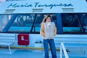 GLACIERS GOURMET Perito Moreno Navigation Full service