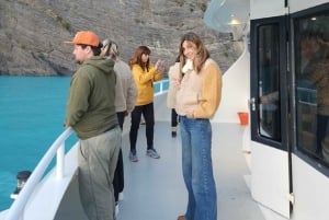 GLACIERS GOURMET Perito Moreno Navigation Full service