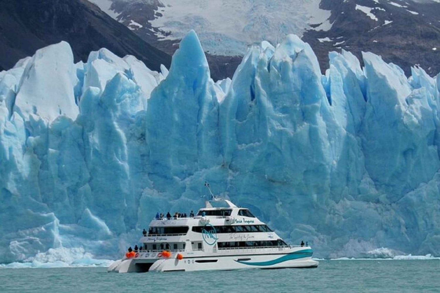 Navegação gourmet pelas geleiras