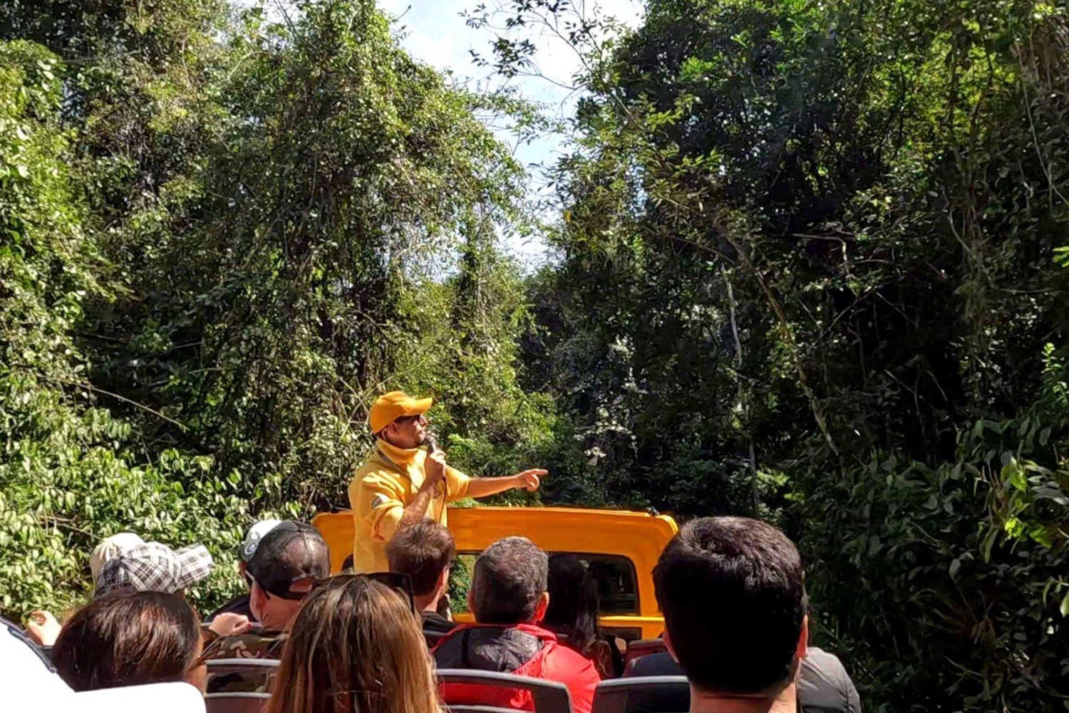 Gran Aventura Iguazu Falls: Ride Under the Falls & 4x4 Truck
