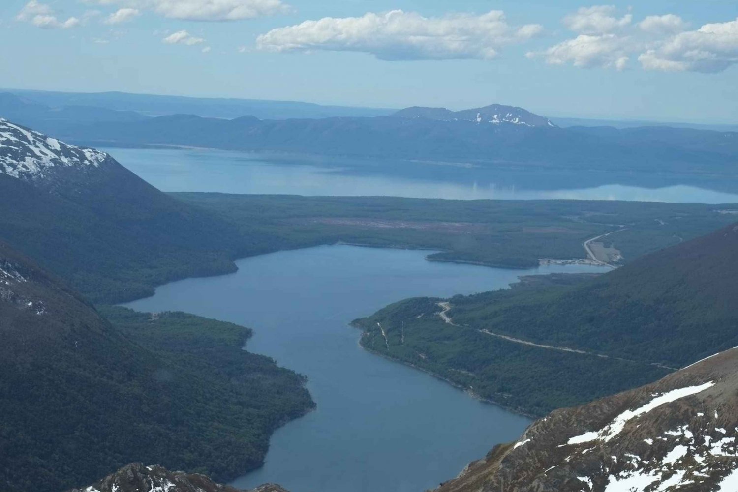 Tour en Helicóptero a Grandes Lagos | 1 hora de vuelo