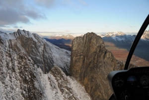 Tour in elicottero dei Grandi Laghi - 1 ora di volo