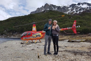 Tour en Helicóptero a Grandes Lagos | 1 hora de vuelo