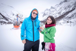 Tour in elicottero dei Grandi Laghi - 1 ora di volo