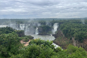 Opas ja kuljetus Iguaçun putouksilla