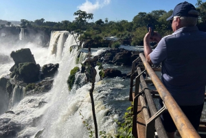 Guide og transport i Iguaçu-vandfaldene