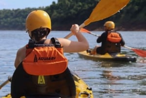 Randonnée guidée et visite de la rivière en kayak ou en SUP avec transfert