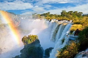 Guidet tur: Brasilianske vandfald og eksotiske fugle i Bird Park