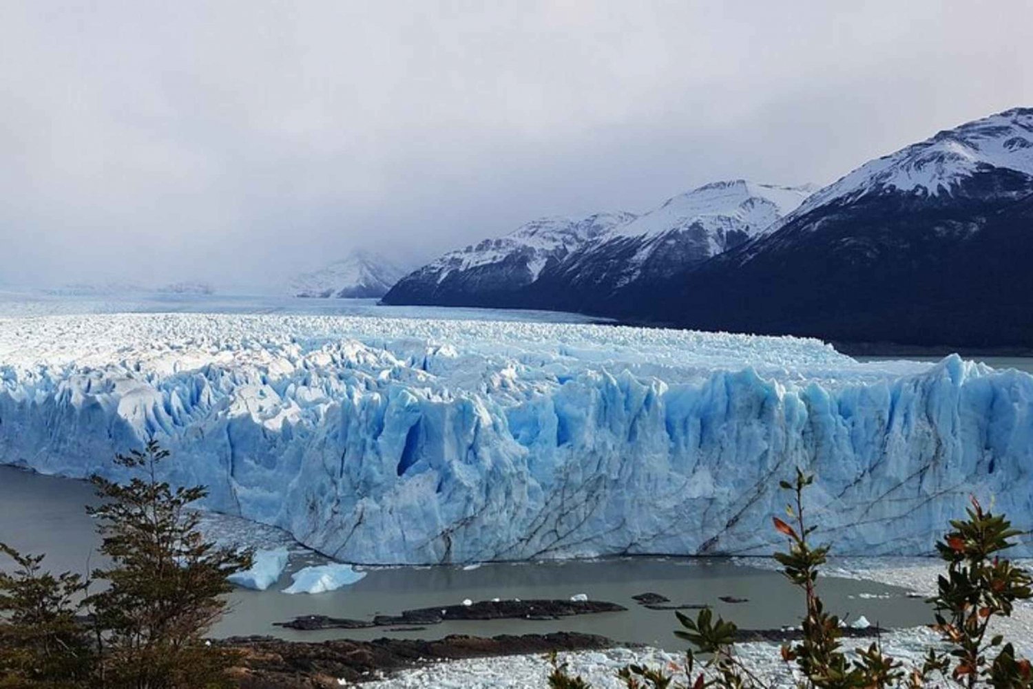 Visite guidée du Parc national + Glacier Perito Moreno + Voile (en option)