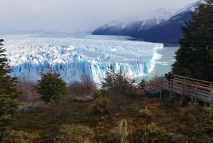 Guidet tur i nasjonalparken + Perito Moreno-breen + seiling (valgfritt)