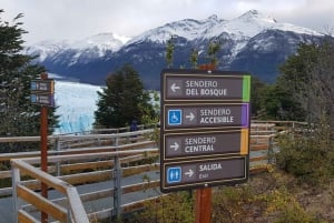 Guidet tur i nasjonalparken + Perito Moreno-breen + seiling (valgfritt)